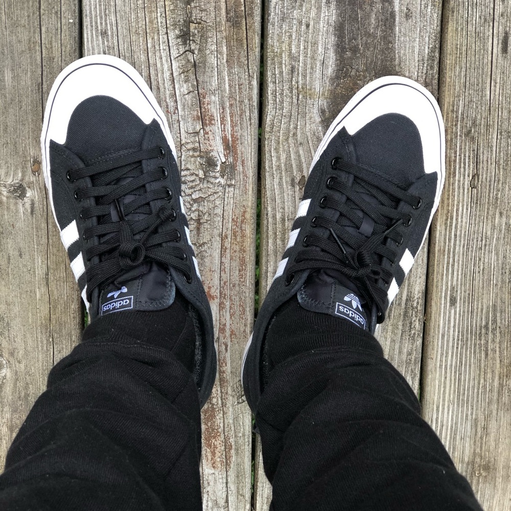 Adidas Originals NIZZA Men's 9.5 - Picture 7 of 15